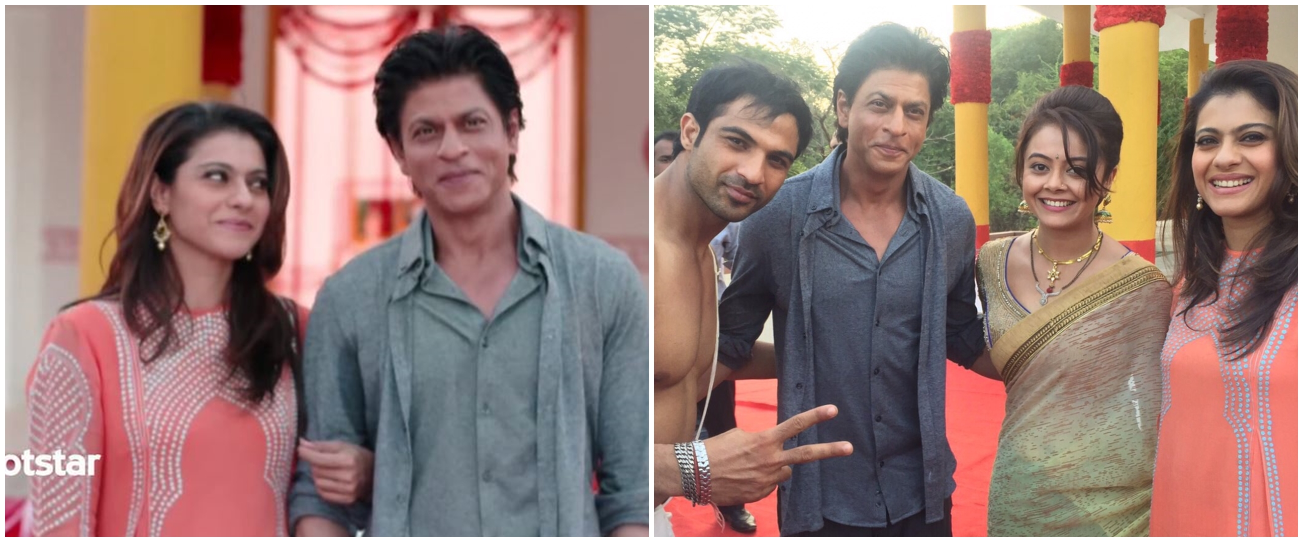 9 Potret Shah Rukh Khan dan Kajol jadi cameo di serial Gopi