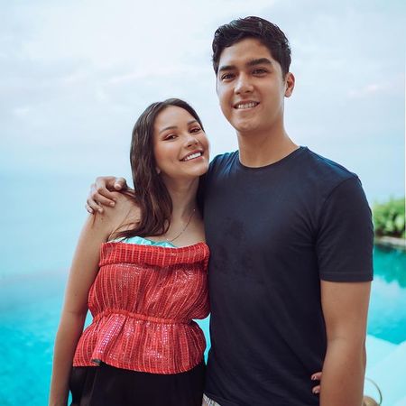 9 Potret lawas Alyssa Daguise, pacar Al Ghazali dicium Justin Bieber