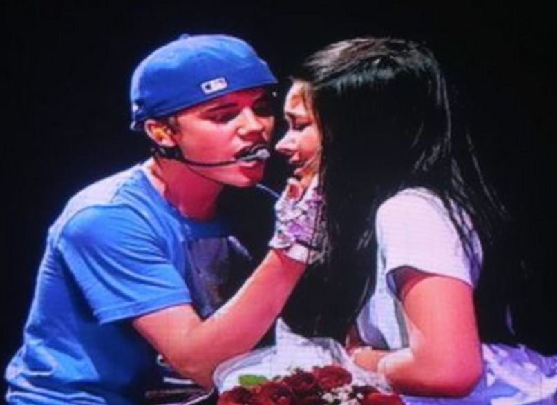 9 Potret lawas Alyssa Daguise, pacar Al Ghazali dicium Justin Bieber