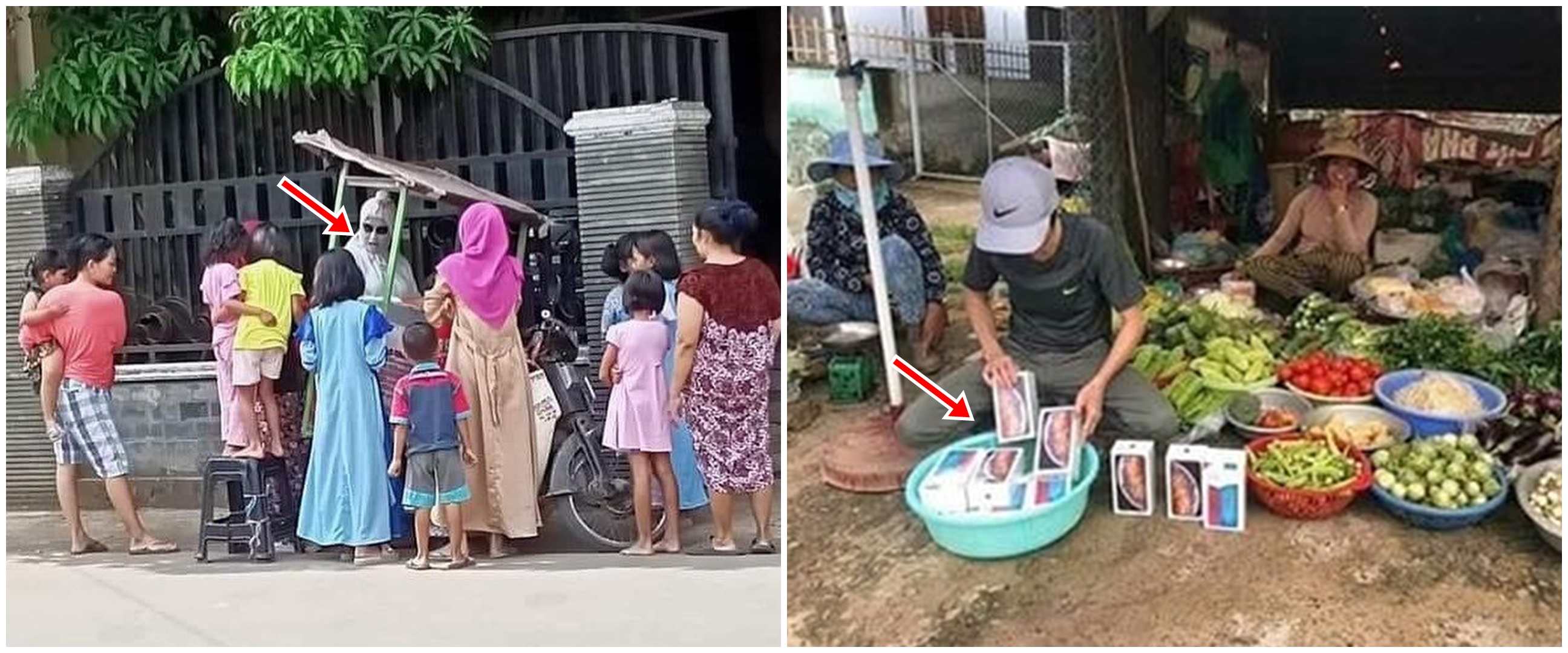 11 Potret lucu orang di lapak jualan, ada-ada tingkahnya