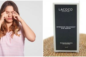 4 Manfaat Lacoco Intensive Treatment Eye Serum dan cara penggunaannya