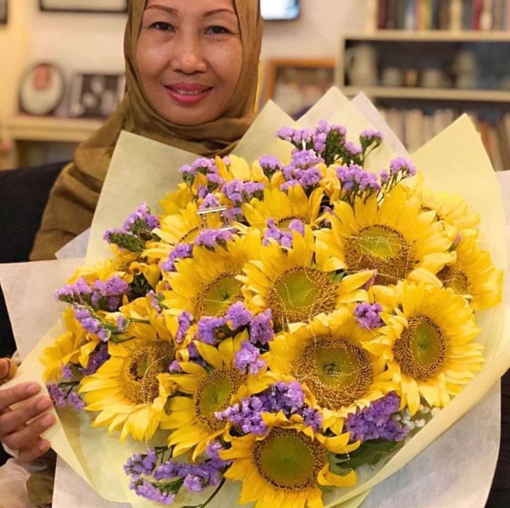 Kabar duka, ibunda Kalina Ocktaranny meninggal dunia