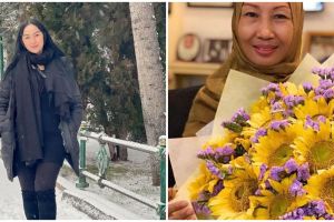 Kabar duka, ibunda Kalina Ocktaranny meninggal dunia