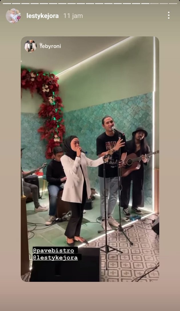 7 Gaya Lesty Kejora di acara launching busana Nagita Slavina, elegan