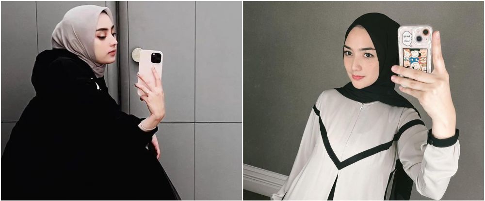 Disebut berparas mirip, ini 9 beda gaya Citra Kirana dan Dinan Fajrina