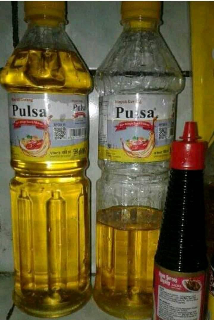 momen lucu jual minyak © berbagai sumber