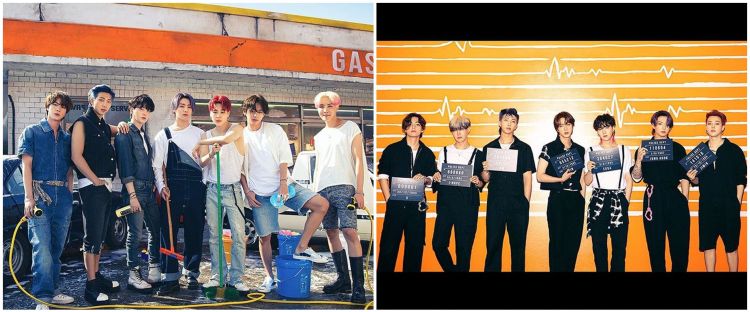 Perawatan kulit sehat 7 member BTS, V rutin pakai lotion