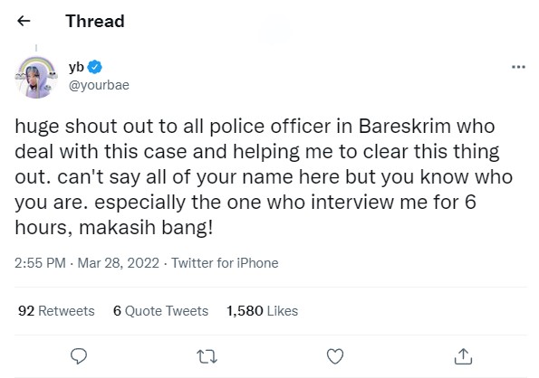 Curhat Reza Arap usai kembalikan uang Rp 950 juta dari Doni Salmanan