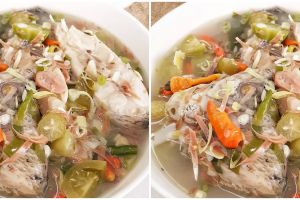 Resep sup ikan gurame kecombrang, enak, segar, dan mudah dibuat