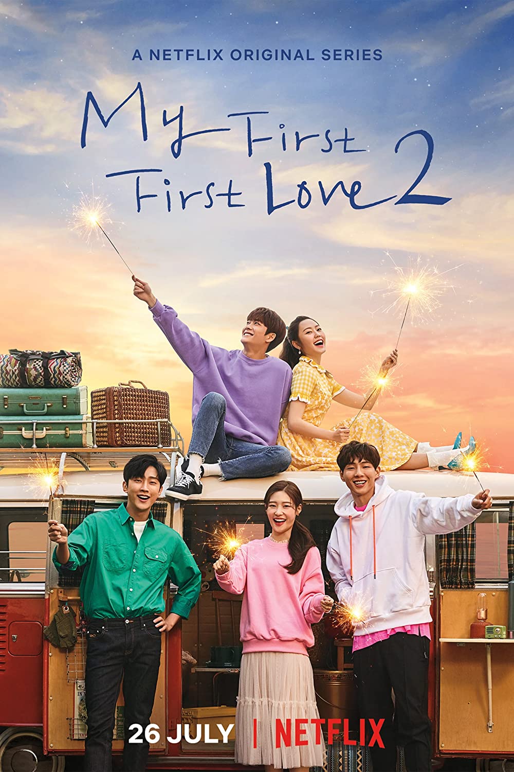 11 Drama Korea romantis komedi populer di Netflix, banyak cerita unik
