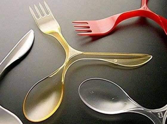 15 Desain sendok dan garpu nggak biasa, antara unik dan absurd