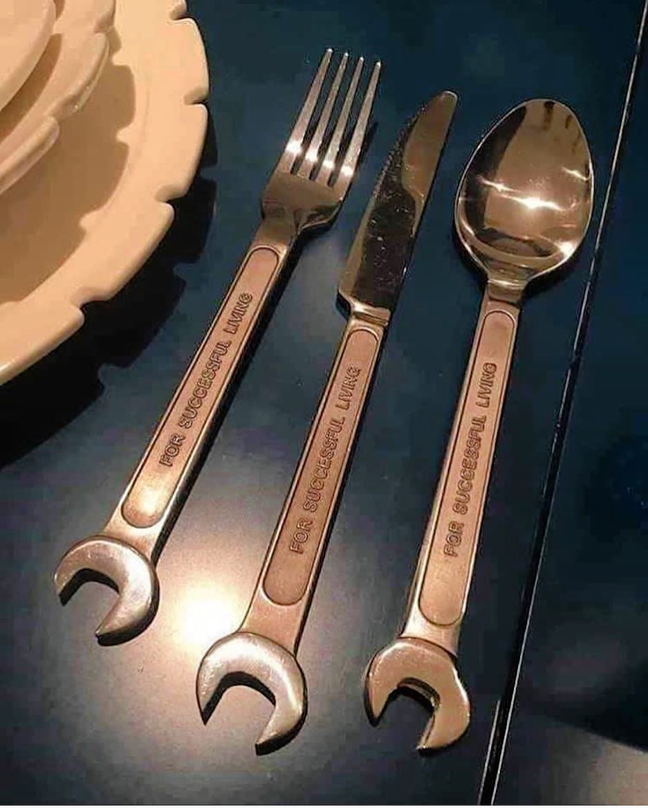 15 Desain sendok dan garpu nggak biasa, antara unik dan absurd