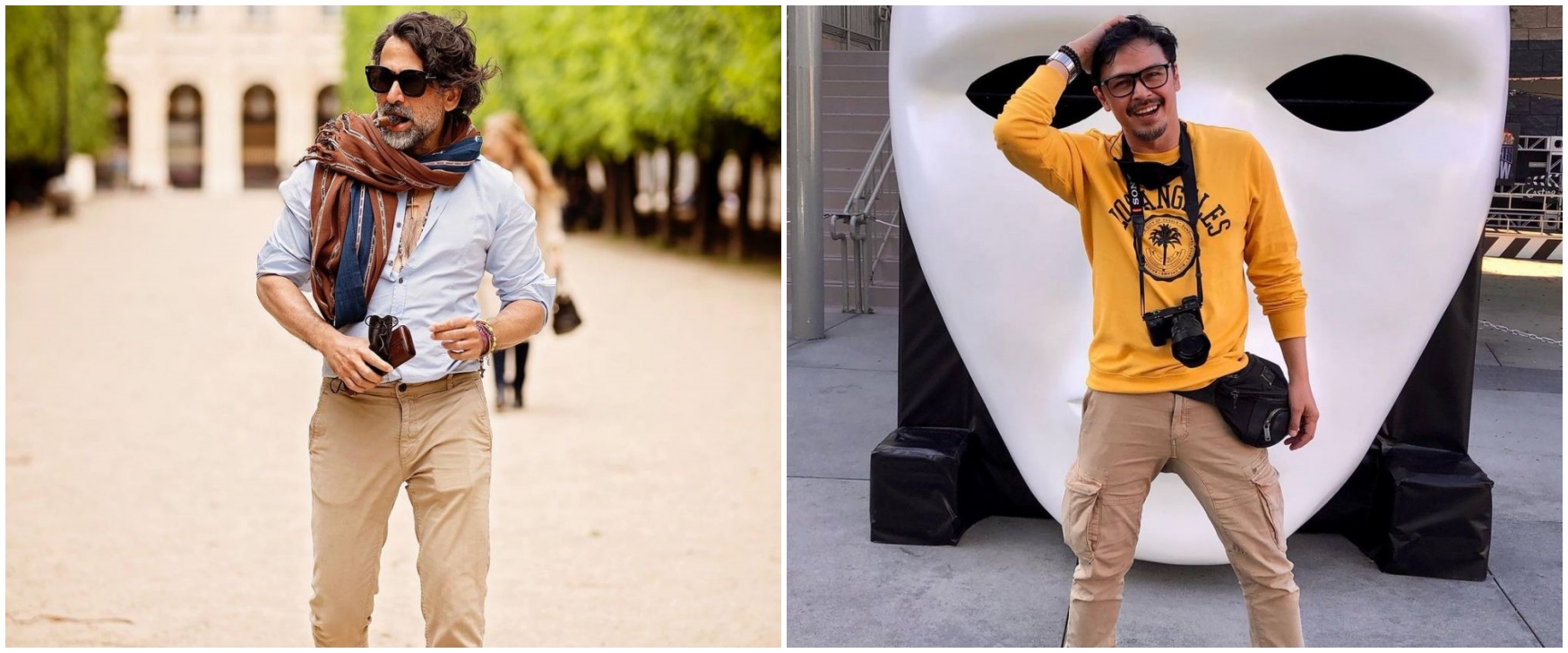 Pesona 9 aktor usia 50-an, gayanya tetap modis dan berkarisma