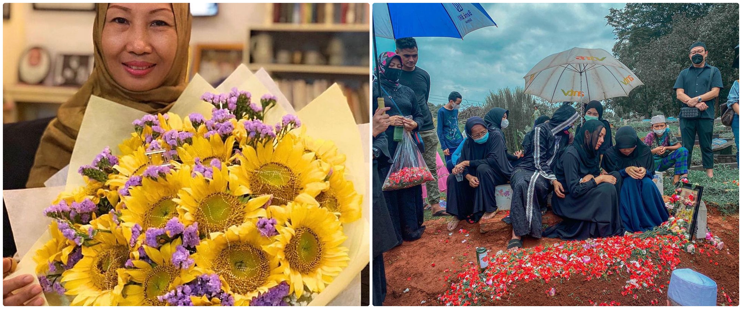 5 Momen Kalina Ocktaranny melepas kepergian sang ibu, penuh haru