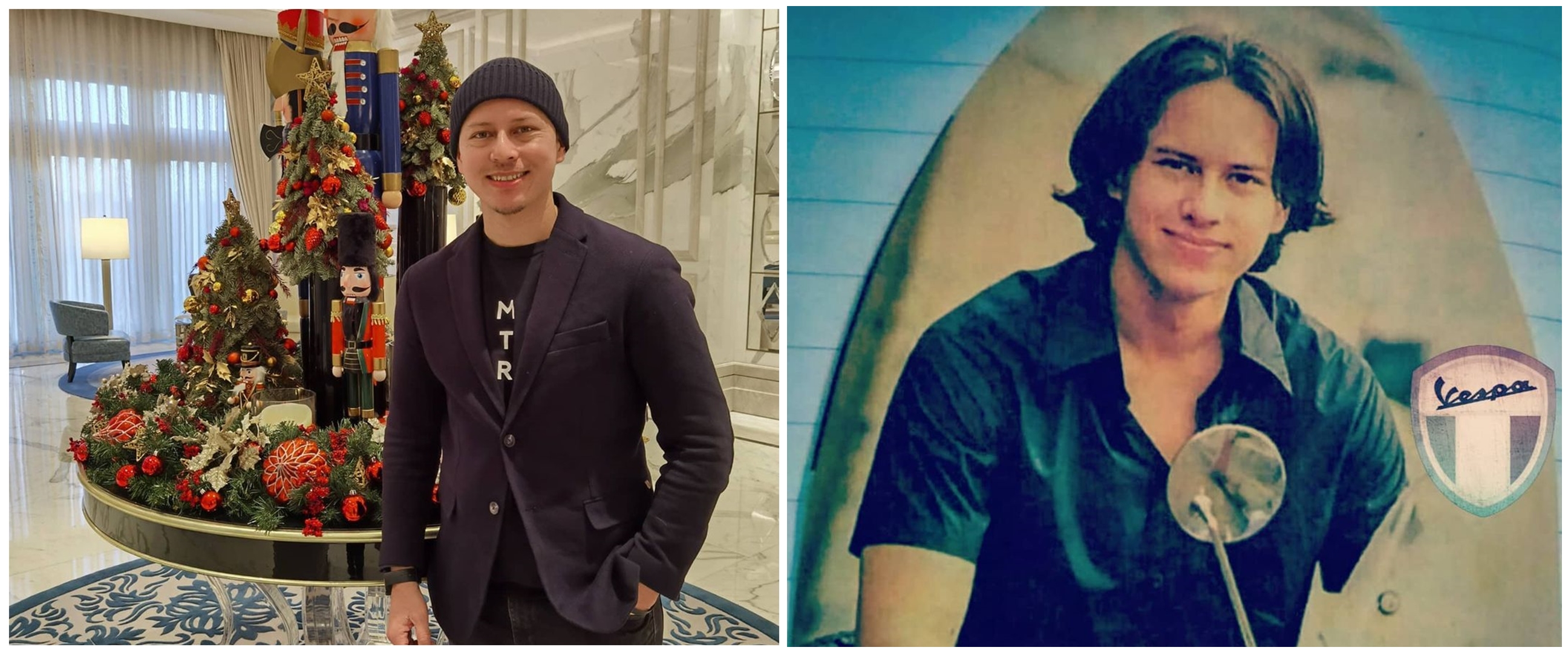 9 Potret lawas Pierre Roland 'Gerhana' jadi model majalah, ikonik