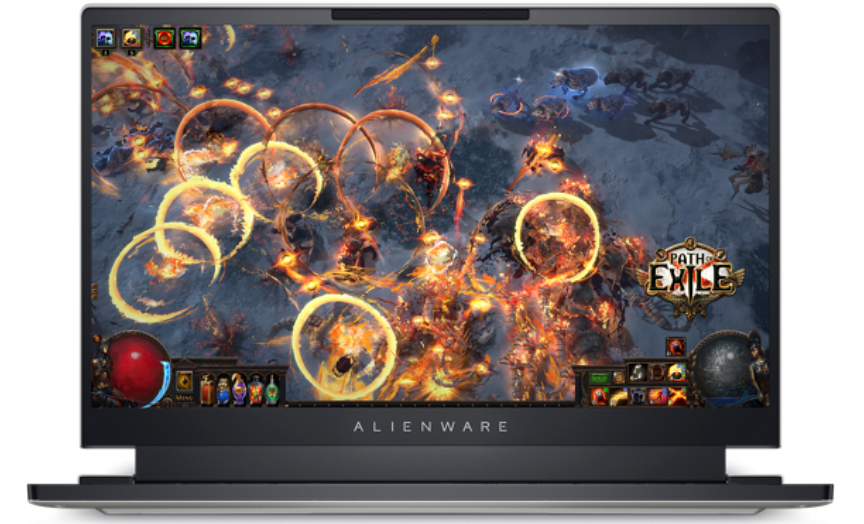 Alienware x14, laptop gaming terbaru Alienware pakai Intel Core Gen 12