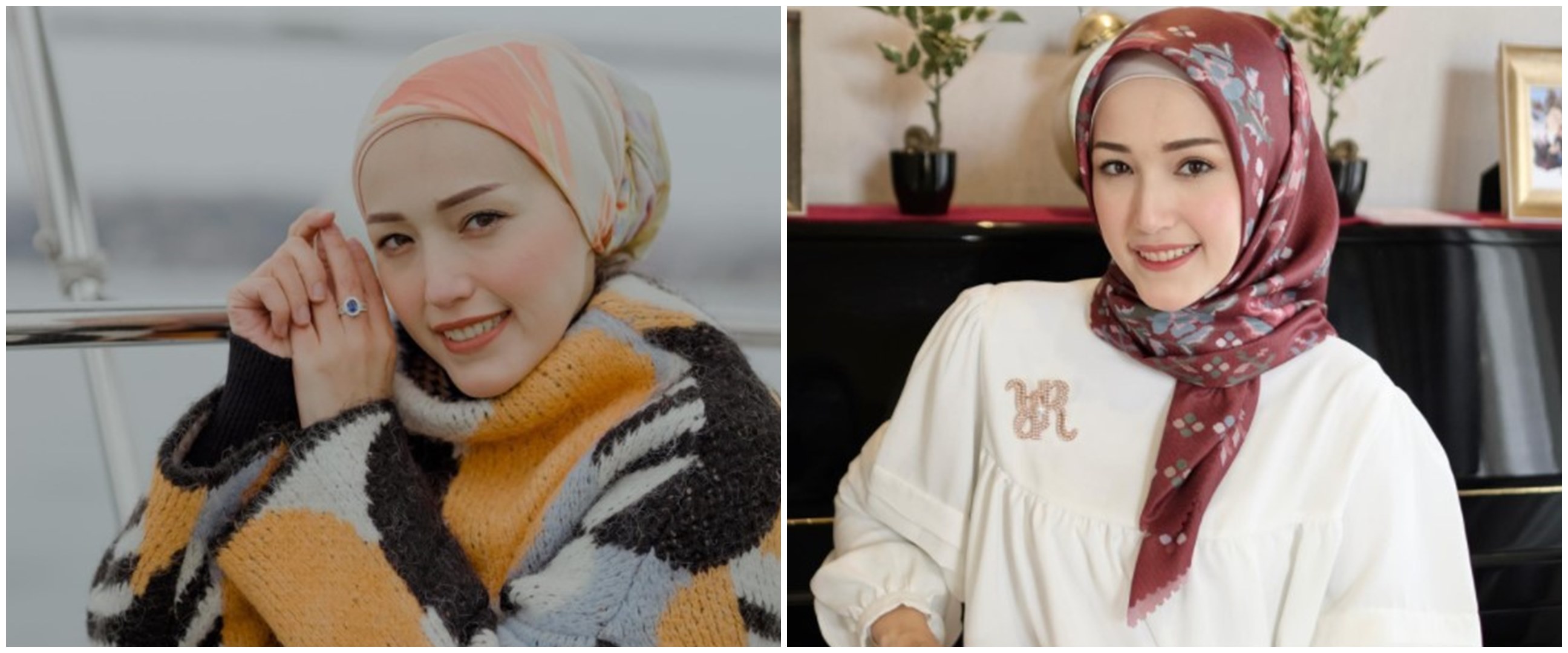 11 Momen Adelia Pasha rayakan ultah ke-33, dekorasi didominasi putih