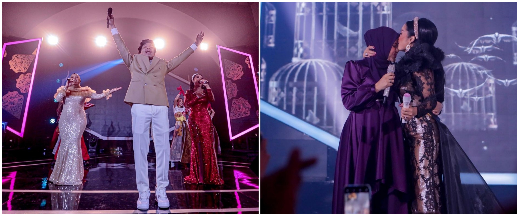 Rayakan 1 tahun pernikahan, ini 11 momen Atta dan Aurel gelar konser