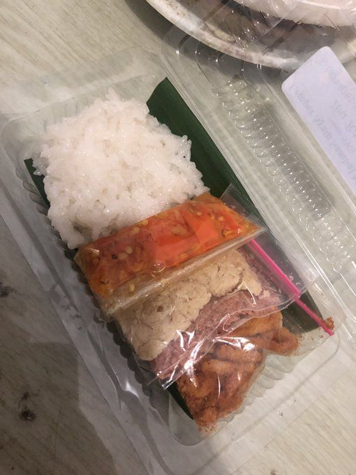 11 Potret nyeleneh makanan dibikin terpisah, idenya kocak banget