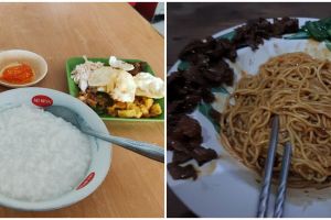 11 Potret nyeleneh makanan dibikin terpisah, idenya kocak banget