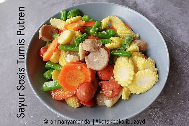 17 Resep menu buka puasa serba tumis, enak dan antiribet