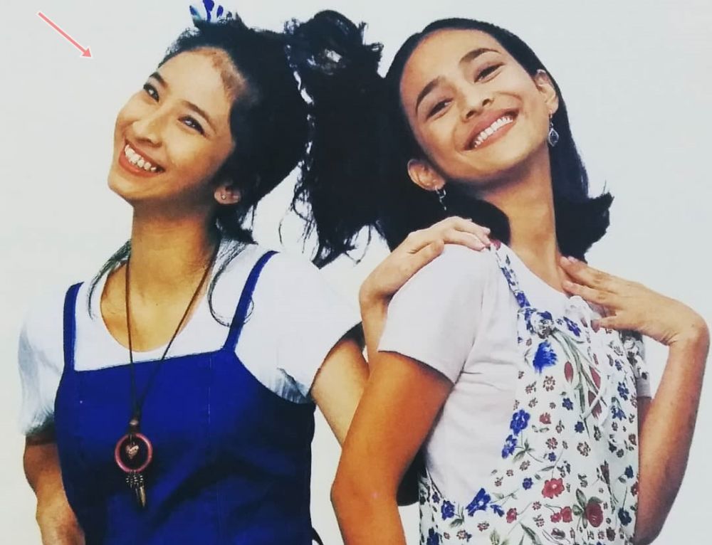 7 Potret Novita Angie awal karier, rambut kriting ikonik