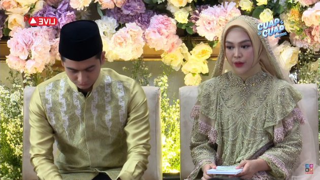11 Momen pengajian empat bulanan kehamilan Ria Ricis, penuh khidmat