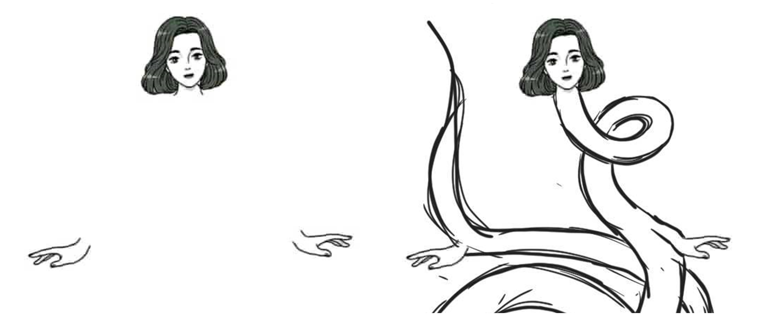 11 Gambar hasil imajinasi pengguna FB ini kreatif tapi bikin ngakak