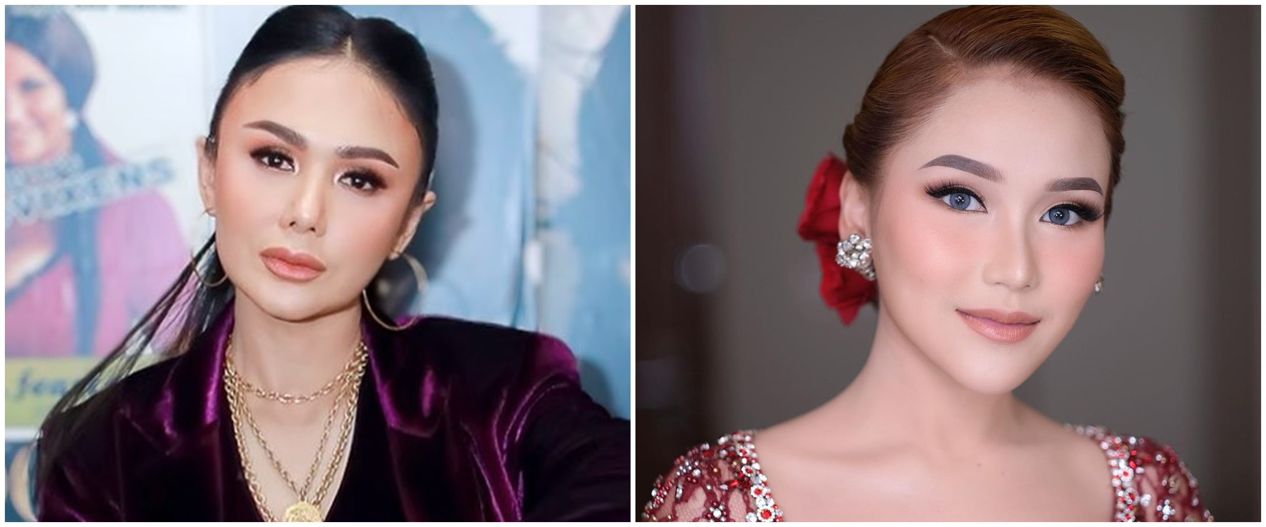 Penampilan 6 seleb saat saudaranya ultah, Yuni Shara banjir pujian