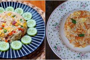 13 Cara membuat nasi goreng sayur untuk buka puasa, enak dan praktis