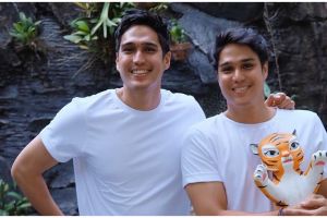 9 Kue ultah Marcel dan Mischa Chandrawinata, ada yang model alat gym