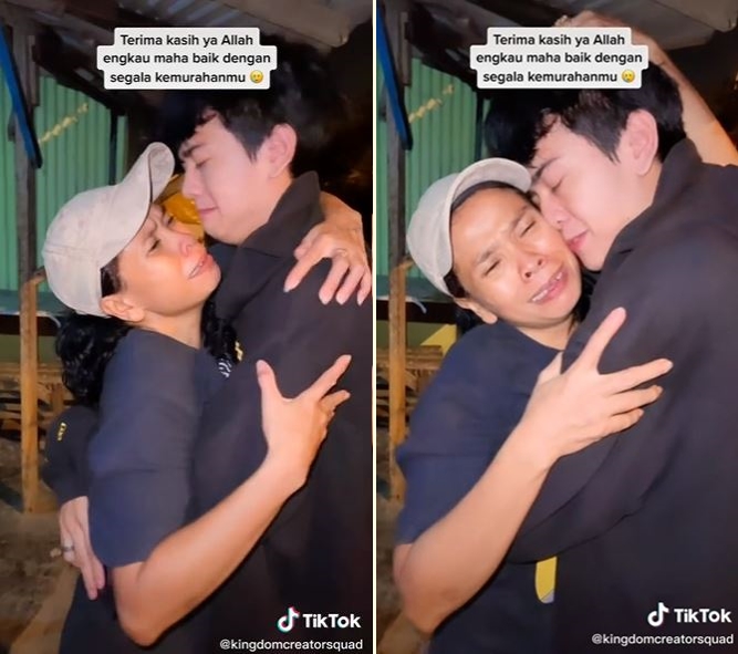 Viral kisah pertemuan ibu dan anak usai 16 tahun berpisah