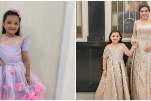 Lolos kompetisi menyanyi di AS, intip 8 gaya Arsy saat manggung