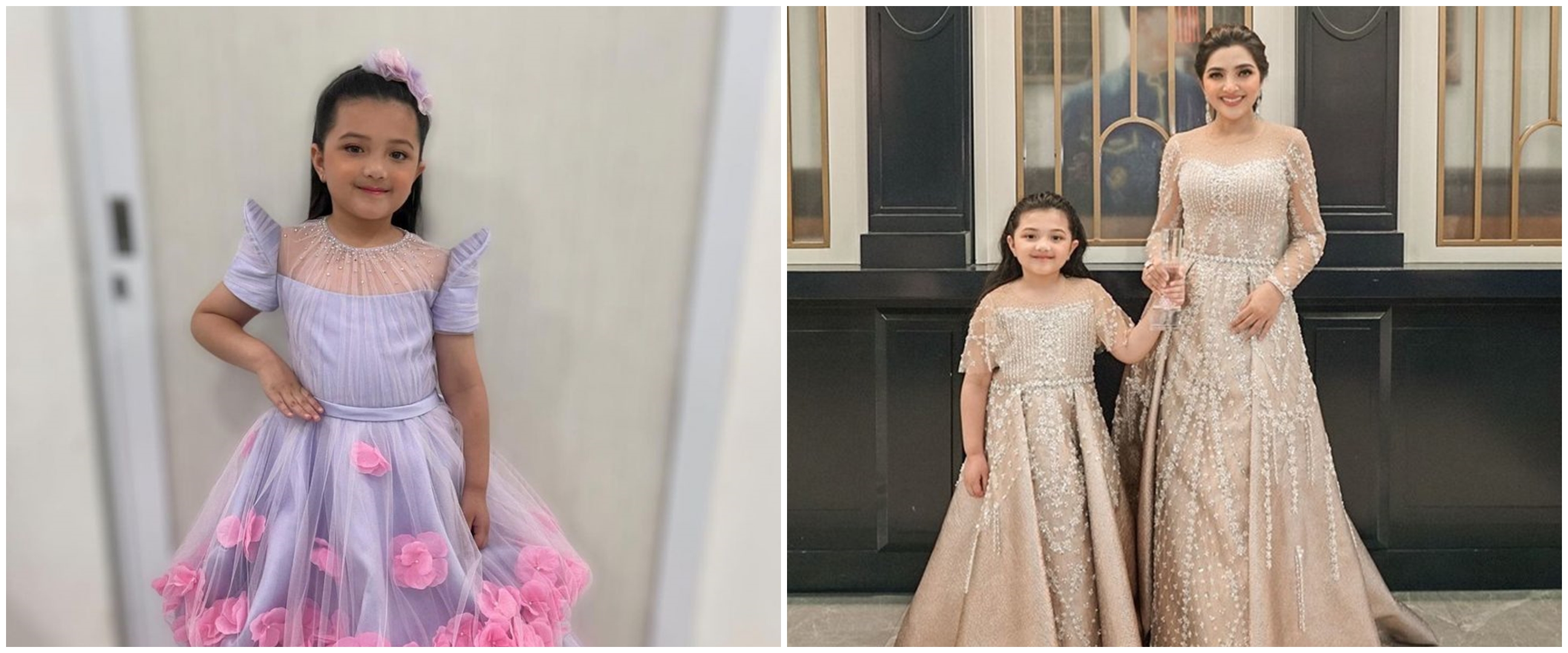 Lolos kompetisi menyanyi di AS, intip 8 gaya Arsy saat manggung