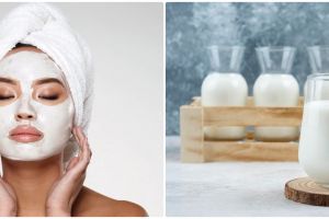 5 Cara meratakan warna kulit wajah pakai masker susu