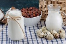 8 Manfaat susu kurma bagi kesehatan, jadi sumber energi saat puasa