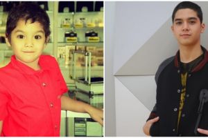 9 Potret masa kecil Al Ghazali, diajak manggung bareng Maia Estianty