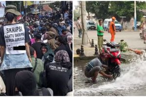 11 Momen kocak kesempatan dalam kesempitan, bikin geleng kepala