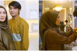 11 Momen manis di balik layar pemotretan Imel Putri dan Reiner Manopo
