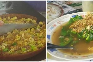 11 Potret nyeleneh makanan asal dicampur, bikin selera makan hilang