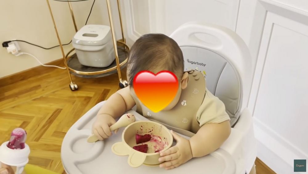 9 Menu MPASI Zaskia Sungkar, bisa bantu jaga imunitas anak