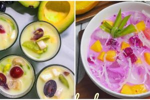 17 Resep sop buah segar dan praktis, minuman andalan buka puasa