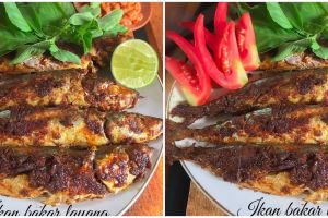Resep ikan bakar layang, bumbu meresap, enak, dan bikin nagih