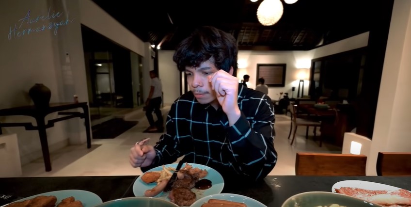 10 Masakan Aurel Hermansyah untuk suami, praktis dan menggugah selera