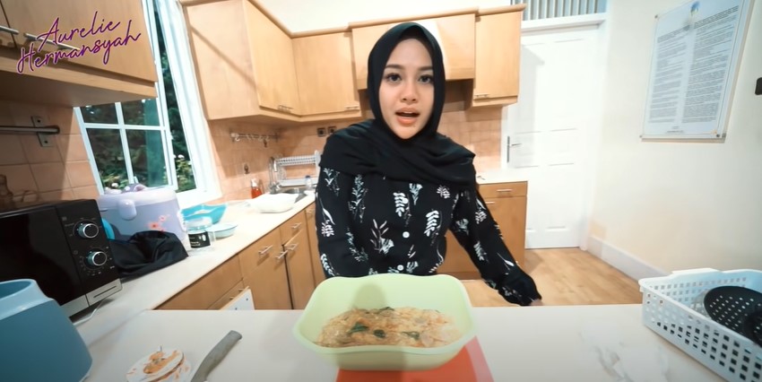 10 Masakan Aurel Hermansyah untuk suami, praktis dan menggugah selera