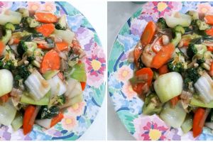 Resep capcay goreng polosan, sederhana, simpel, dan menyehatkan