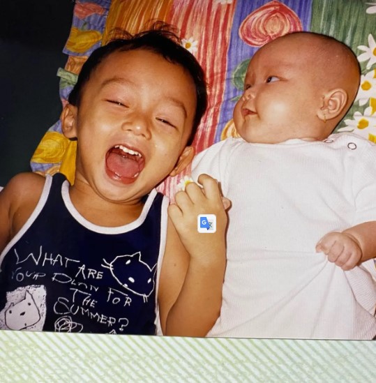 9 Potret kompak Leon Dozan dan Nabilah Rahman dari kecil hingga kini