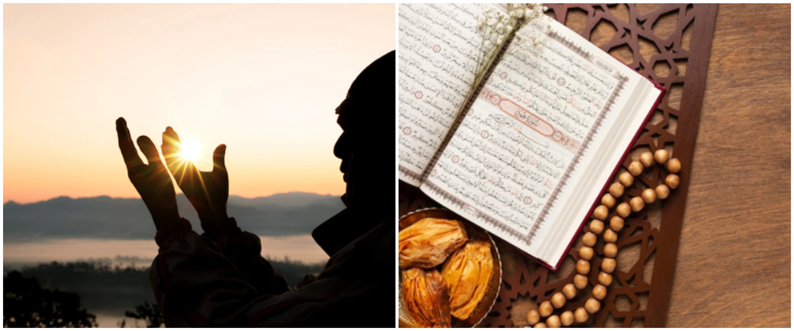 Doa puasa Ramadhan dan amalan yang diterima, lengkap dengan artinya