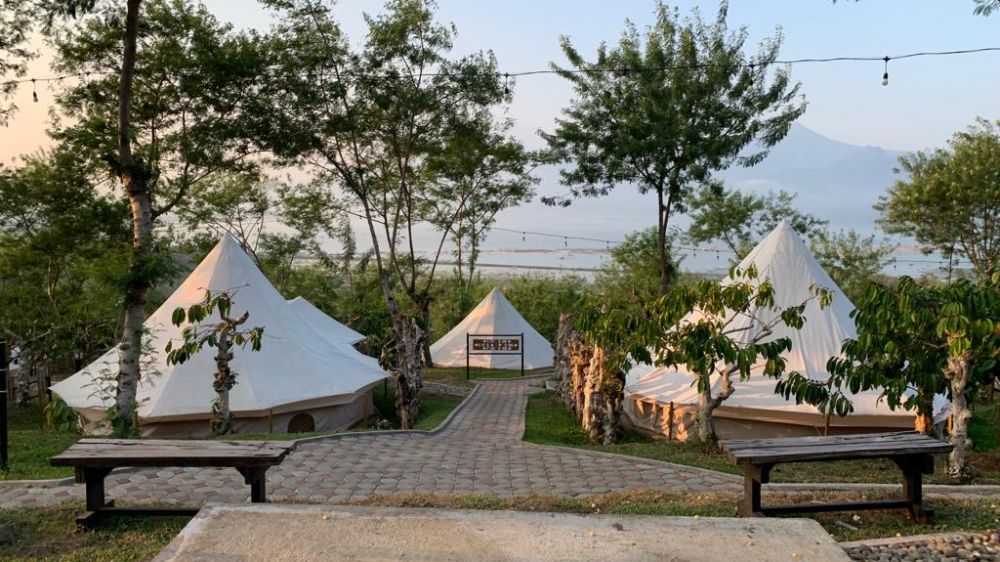 7 Cara menikmati panorama sekitar Rawa Pening di Kampoeng Kopi Banaran