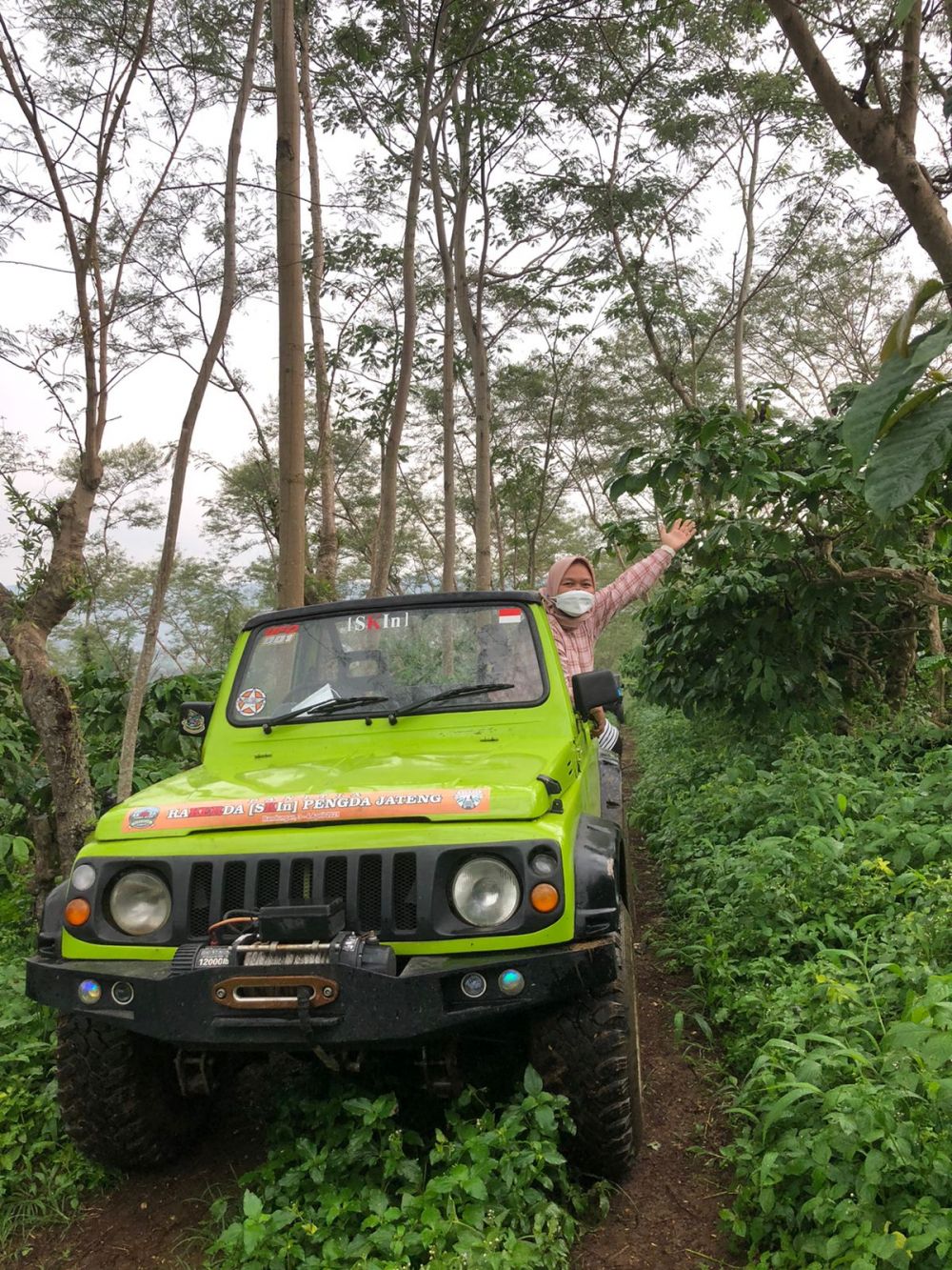7 Cara menikmati panorama sekitar Rawa Pening di Kampoeng Kopi Banaran
